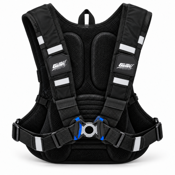 8 L Enduro Sırt Çantası + 3 L Su Torbası Seti – Mavi