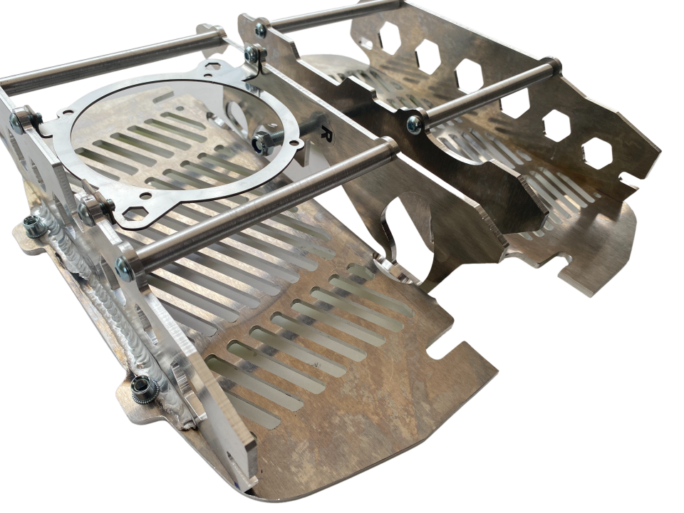 Radyatör Koruma Husqvarna 2T/4T 2017-2019 Modeller Fan Dahil