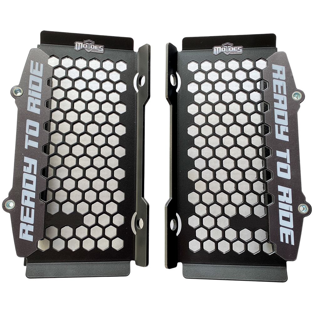 Radiator Protector and Digital Fan - GASGAS 2T/4T 2020-2025 MODEL RELAY