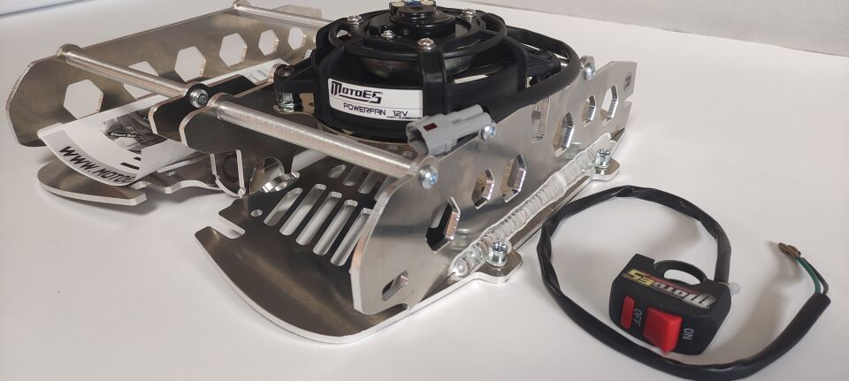 Radyatör Koruma Husqvarna 2T/4T 2017-2019 Modeller Fan Dahil