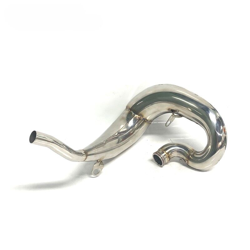 Yuki Z300 (2T) Paslanmaz Çelik Hard Enduro Egzoz Ön Borusu (30mm) 2024-2025
