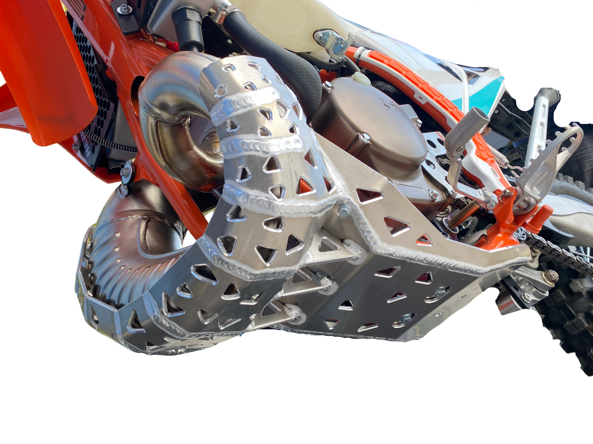 YUKI 250 2021-23 Karter ve Salyangoz Koruma