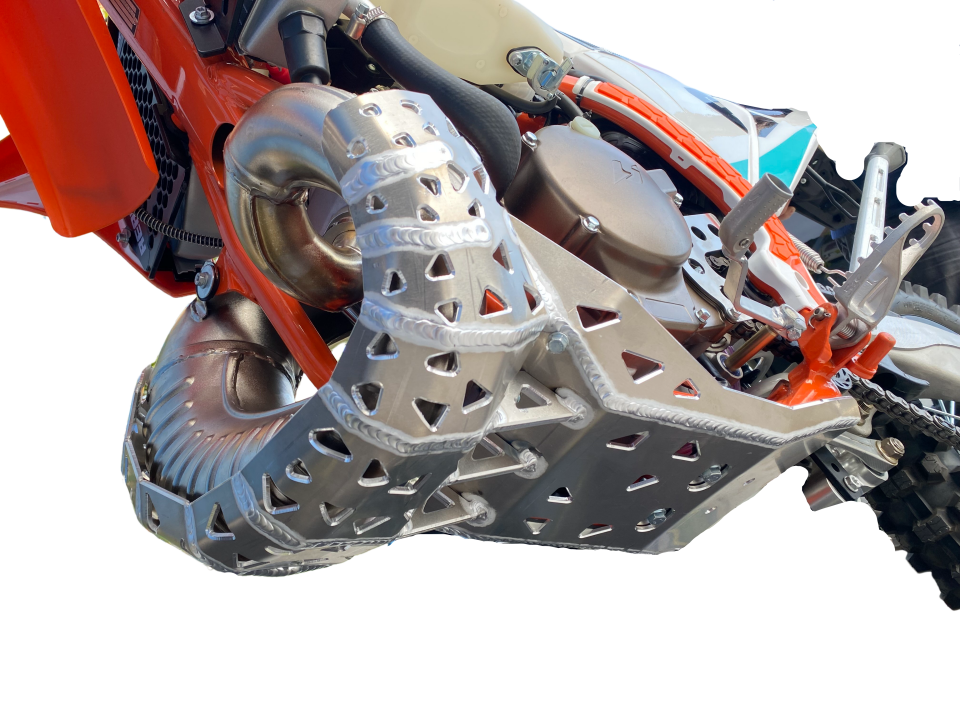 Hengjian -TrailEx -GPX 250 2T 2023 için BORU KORUYUCULU ÇARPIŞMA PLAKASI
