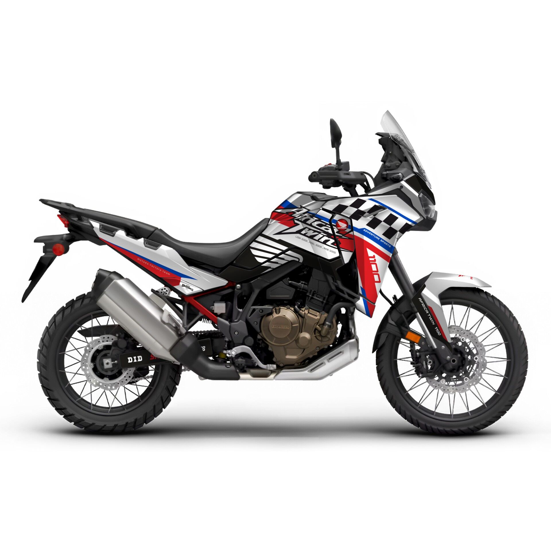 Honda Africa Twin Grafik Kiti Africa Twin 2020-2023 - Standart Matte