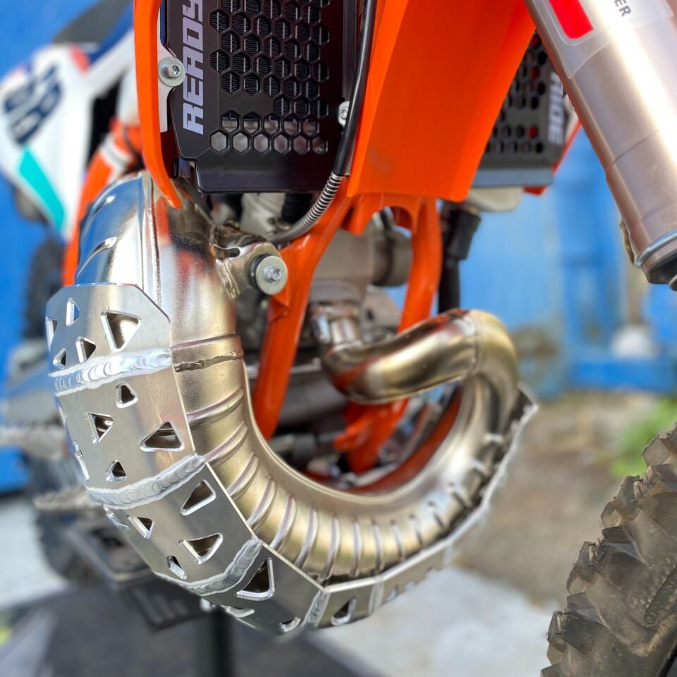 YUKI- 250 KAYO KT 250 2021-23 Karter ve Salyangoz Koruma