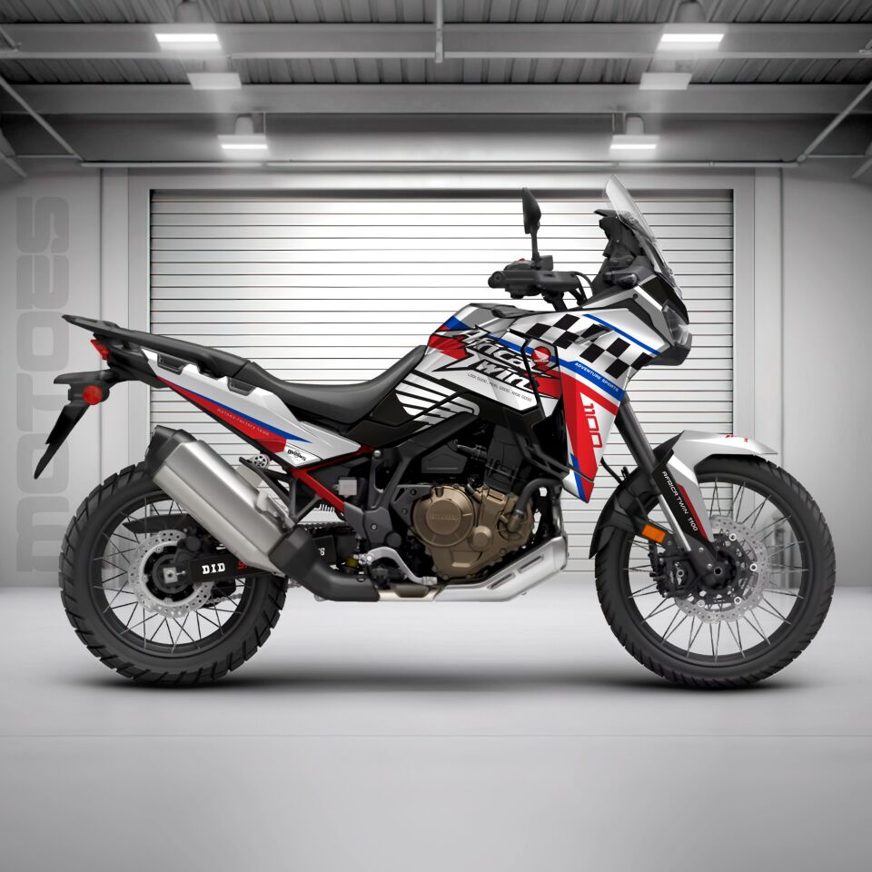 Honda Africa Twin Grafik Kiti Africa Twin 2020-2023 - Standart Gloss