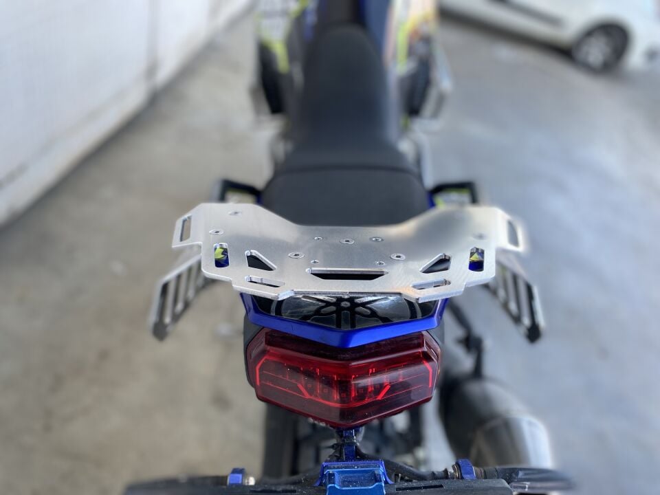 Yamaha Tenere 700 2019-2026 için Arka Bagaj Taşıma