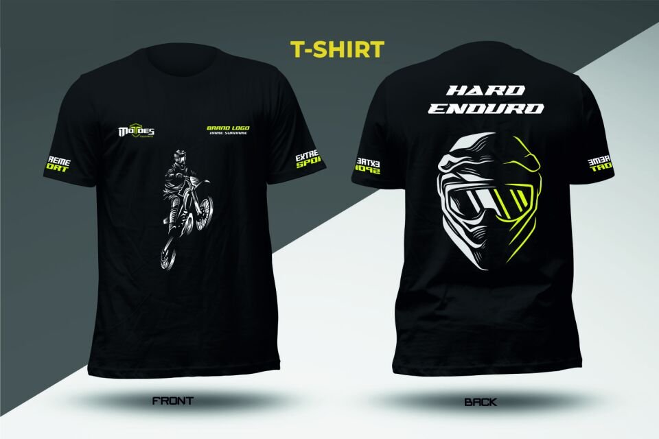 MOTOES T-SHIRT GASGAS - Turuncu - Küçük