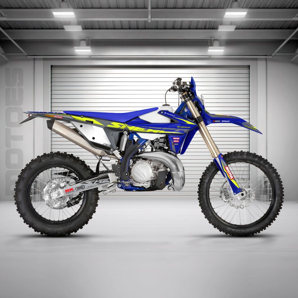 Sherco Modelleri için Grafik Kiti SE-SEF 2017-2021 - Standart Gloss