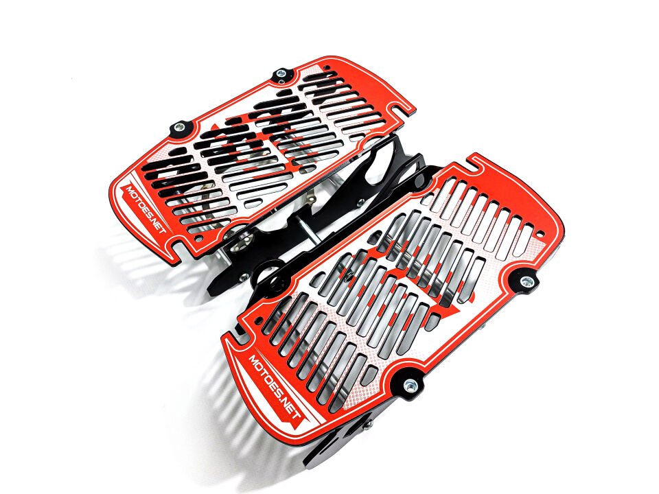 MTS RADIATOR PROTECTOR FOR GASGAS 2T/4T 2021-2026 MODELS