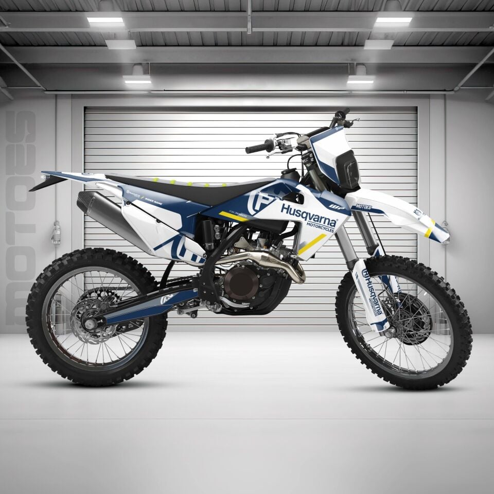 Husqvarna Modelleri için Grafik Kiti 701 Enduro 2016-2023 - Standart Parlaklık