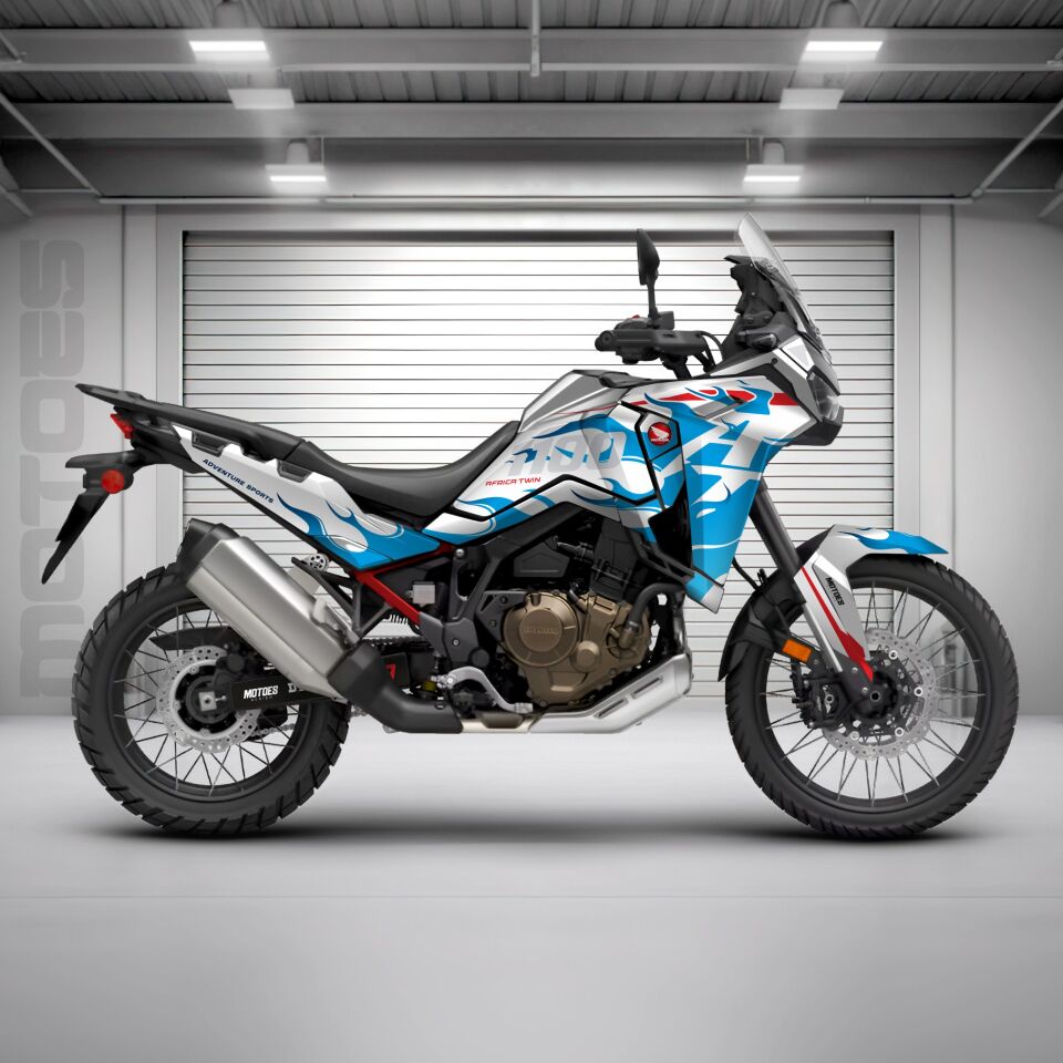 Honda Africa Twin Grafik Kiti Africa Twin 2020-2023 - Standart Matte