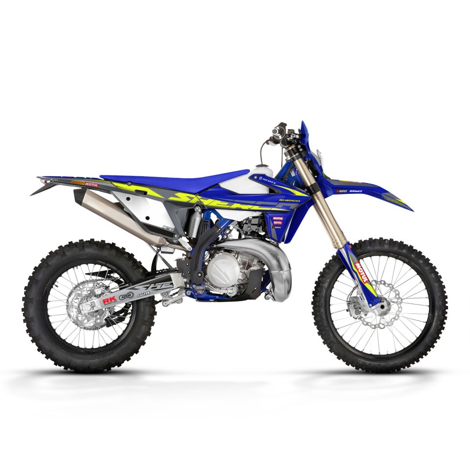 Sherco Modelleri için Grafik Kiti SE-SEF 2013-2016 - Standart Gloss