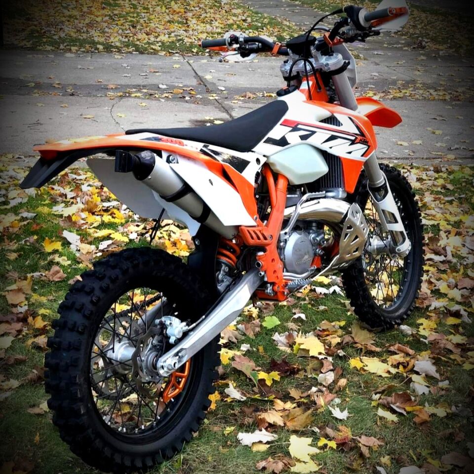 KTM, Husqvarna SX-EXC-XC-XCW-TPI 2008-2016 için Karter ve Salyangoz Koruma Link Koruma Dahil