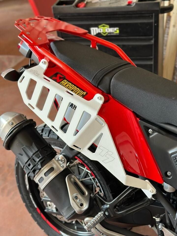 Yamaha Tenere 700 Arka Üst ve Yan Bagaj Demiri
