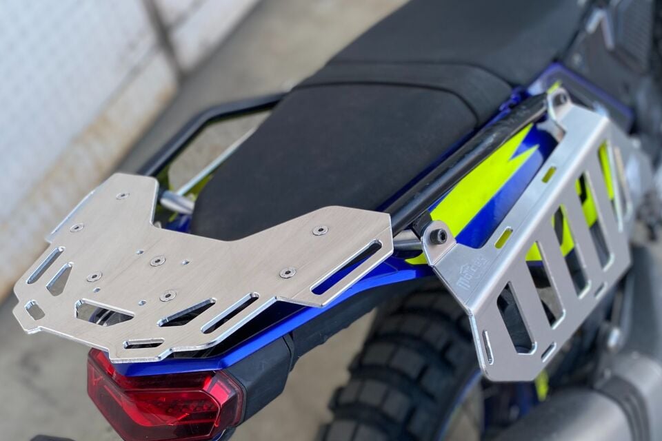 Yamaha Tenere 700 Arka ve Yan Bagaj Taşıma - Alüminyum