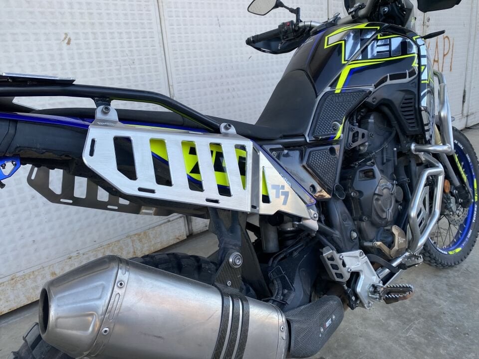 Yamaha Tenere 700 Arka ve Yan Bagaj Taşıma - Alüminyum