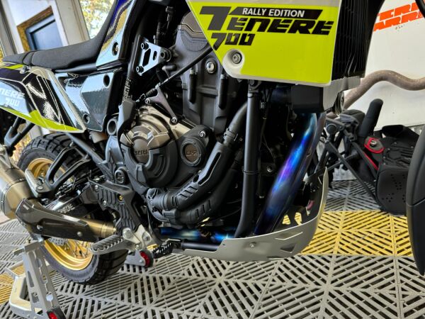 Yamaha Tenere 700 (T7) Titanyum Alaşım Performans Egzoz Ön Borusu (43mm) 2019+