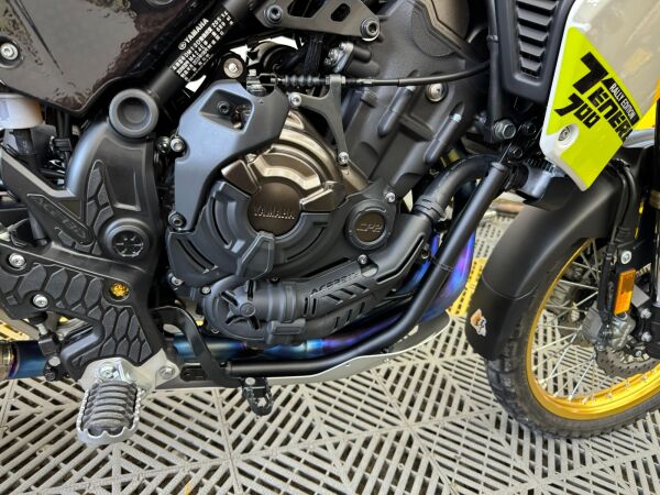 Yamaha Tenere 700 (T7) Titanyum Alaşım Performans Egzoz Ön Borusu (43mm) 2019+