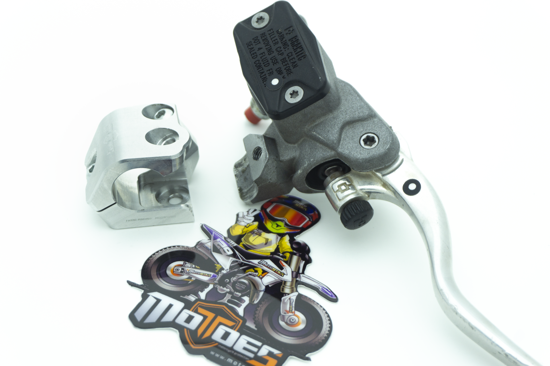 BRAKTEC Master Onarım Kelepçesi - Onarım Kiti