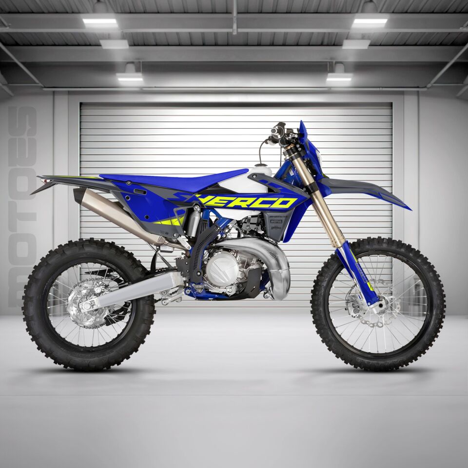Sherco Modelleri için Grafik Kiti SE-SEF 2022-2023 - Standart Gloss