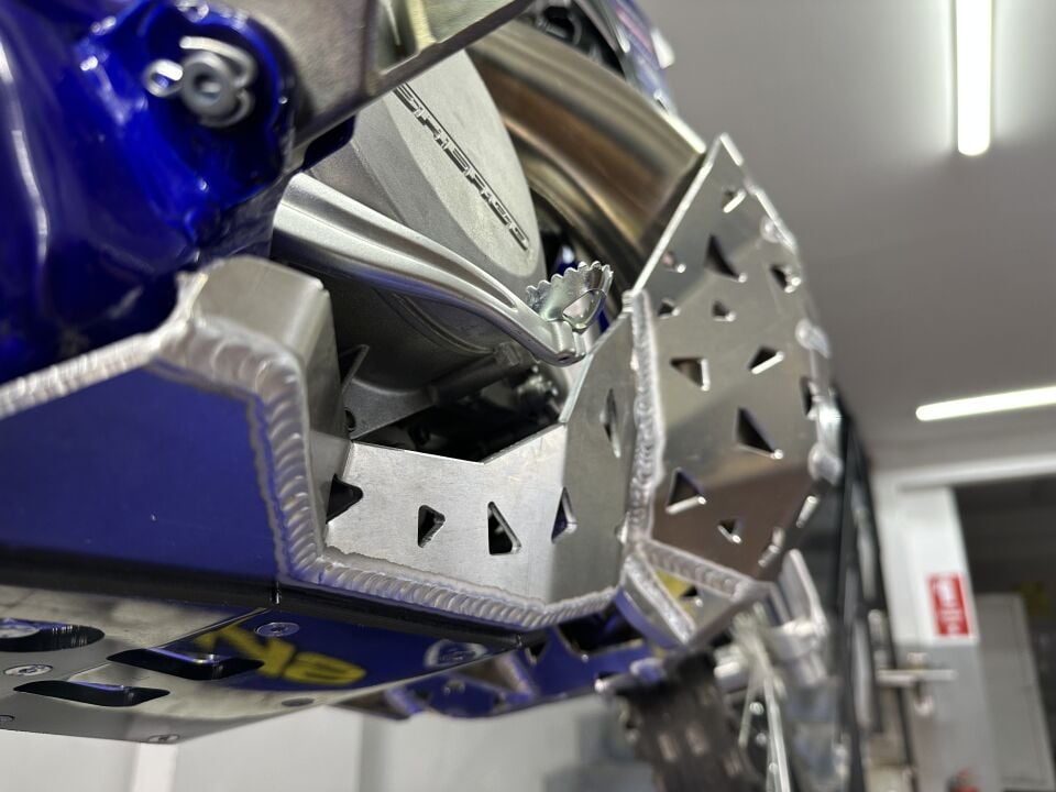 SHERCO Boru Koruyuculu Bash Plakası (SPES BORU) SE-R 250/300-2023-2025