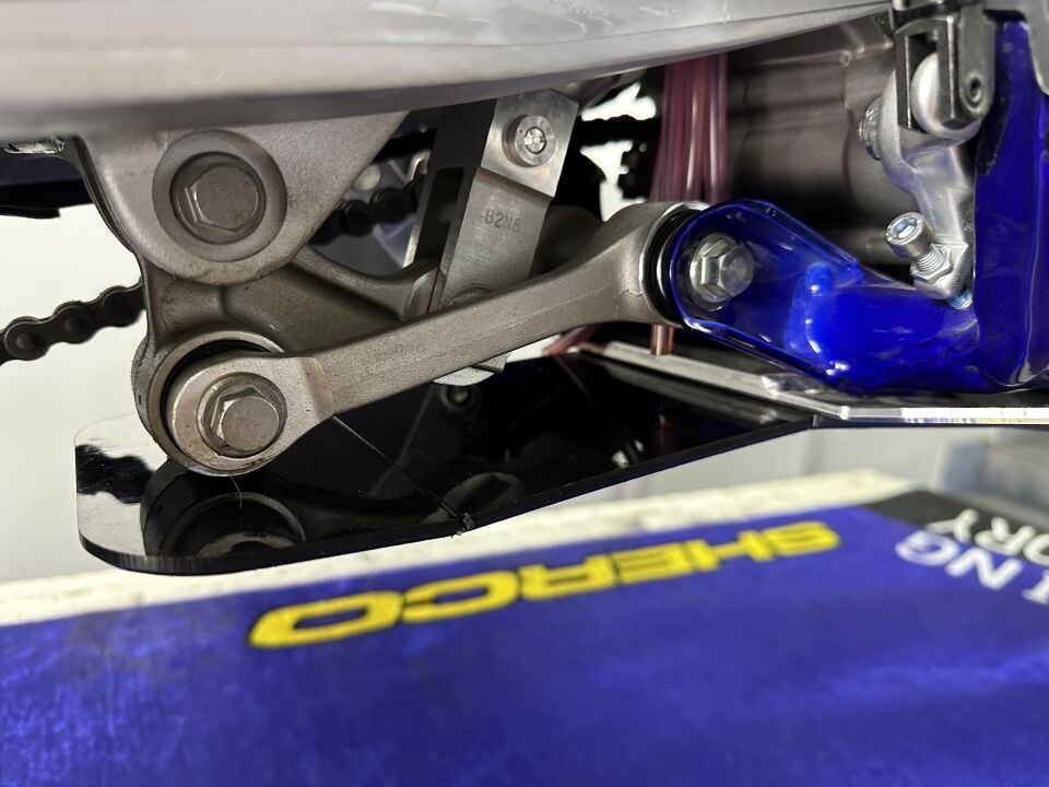 SHERCO ( SPES ) SE-R 250/300 2023-2025 Karter ve Salyangoz Koruma