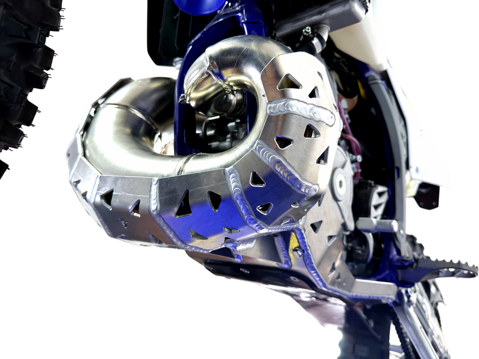 (SPES) Boru Uyumlu Karter ve Salyangoz Koruma Sherco 250/300 2T 2023-2027