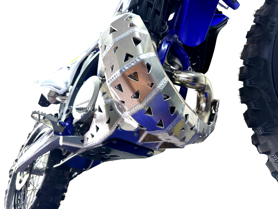 SHERCO Boru Koruyuculu Bash Plakası (SPES BORU) SE-R 250/300-2023-2025