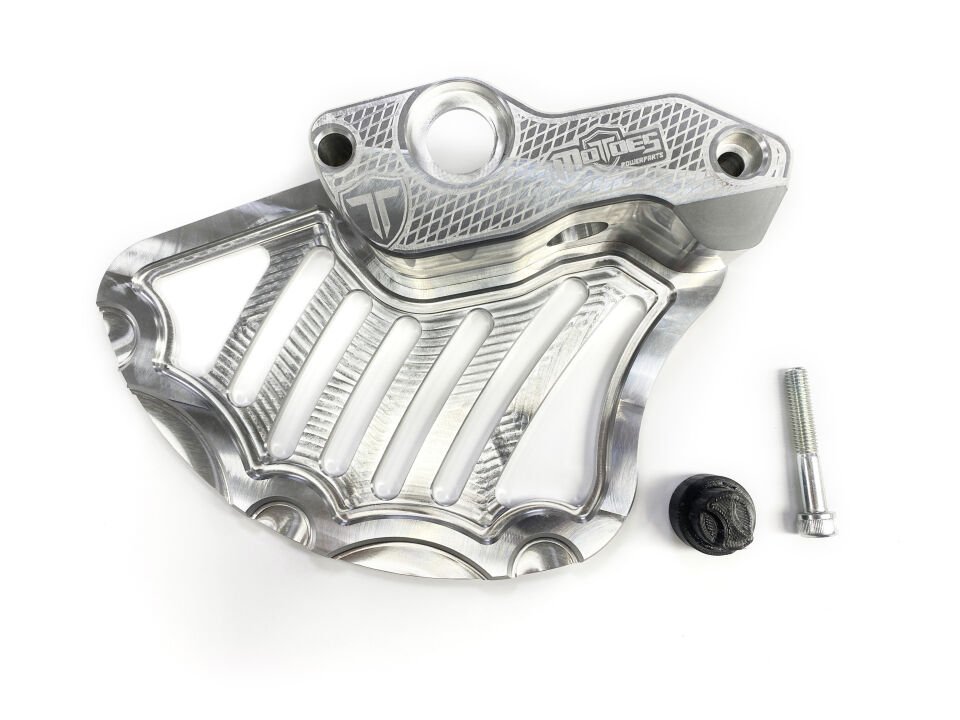KTM-HUSQ-GASGAS 2016-2026 İçin Ön Disk ve Çatal Koruma Disc Guard