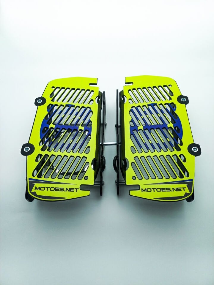 Husqvarna 2T/4T 2020-2026 MODEL BLACK RADIATOR PROTECTION