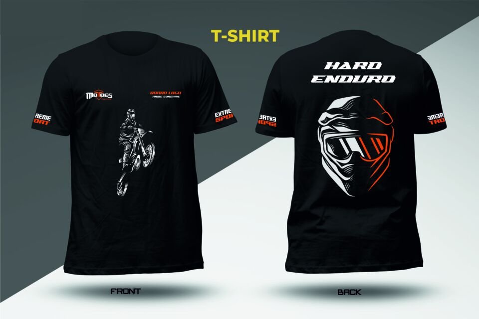 MOTOES T-SHIRT GASGAS - Turuncu - Orta