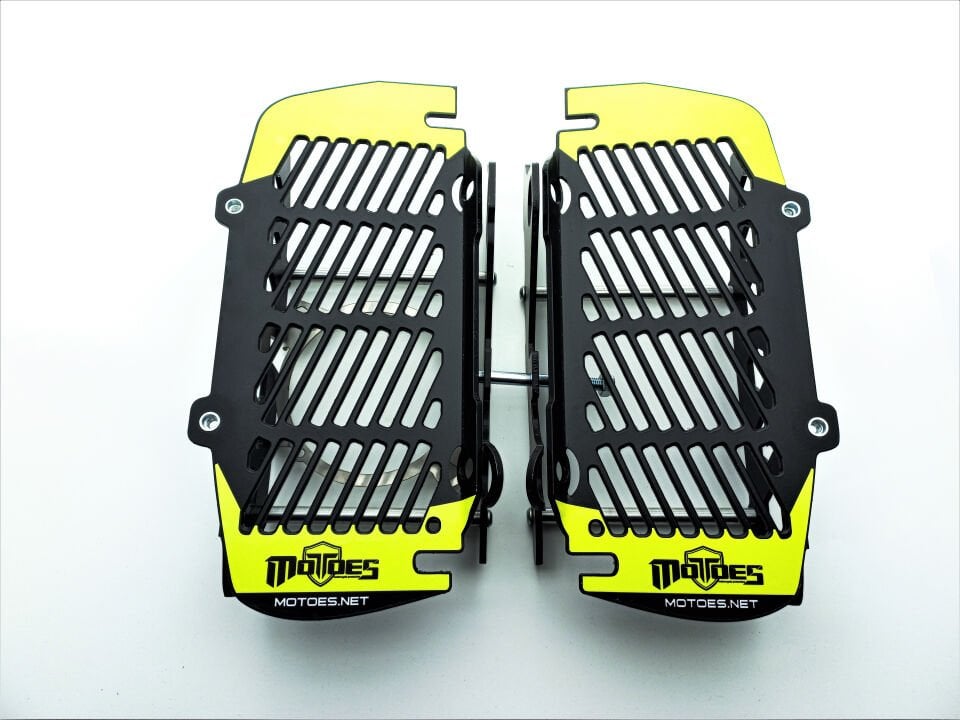 Husqvarna 2T/4T 2020-2026 MODEL BLACK RADIATOR PROTECTION