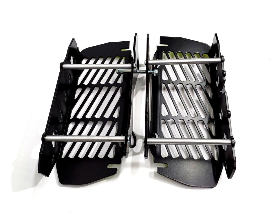KTM RADIATOR PROTECTOR 2T/4T 2017-2019 MODEL BLACK