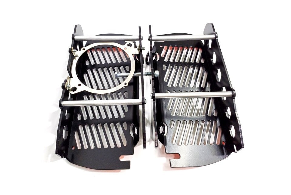 KTM RADIATOR PROTECTOR BLACK 2T/4T 2020-2026 MODEL