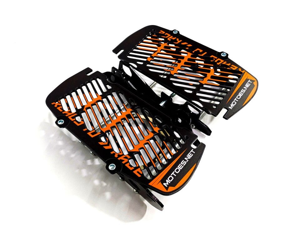 KTM RADIATOR PROTECTOR BLACK 2T/4T 2020-2026 MODEL
