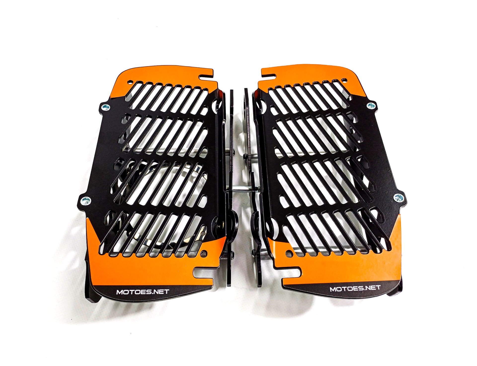 KTM RADIATOR PROTECTOR BLACK 2T/4T 2020-2026 MODEL