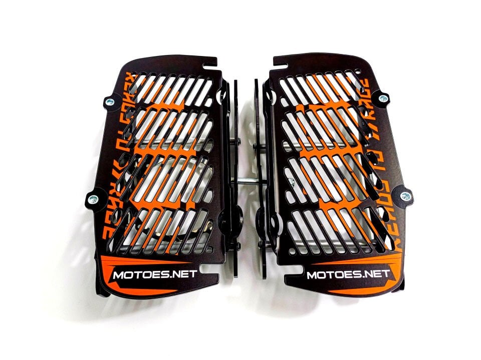 KTM RADIATOR PROTECTOR BLACK 2T/4T 2020-2026 MODEL