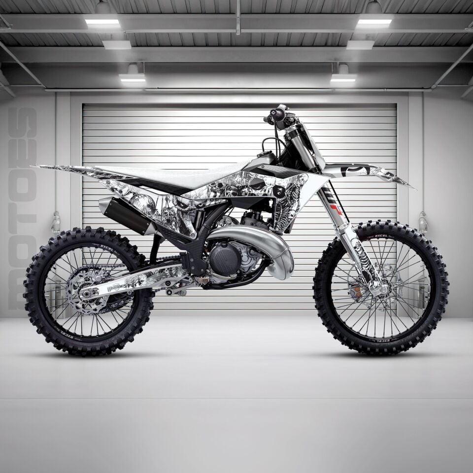 KTM Modelleri için Grafik Kiti - Moonlight Nightmare SX/SX-F/XC/XC-F 2023-2024 - Standart Matte