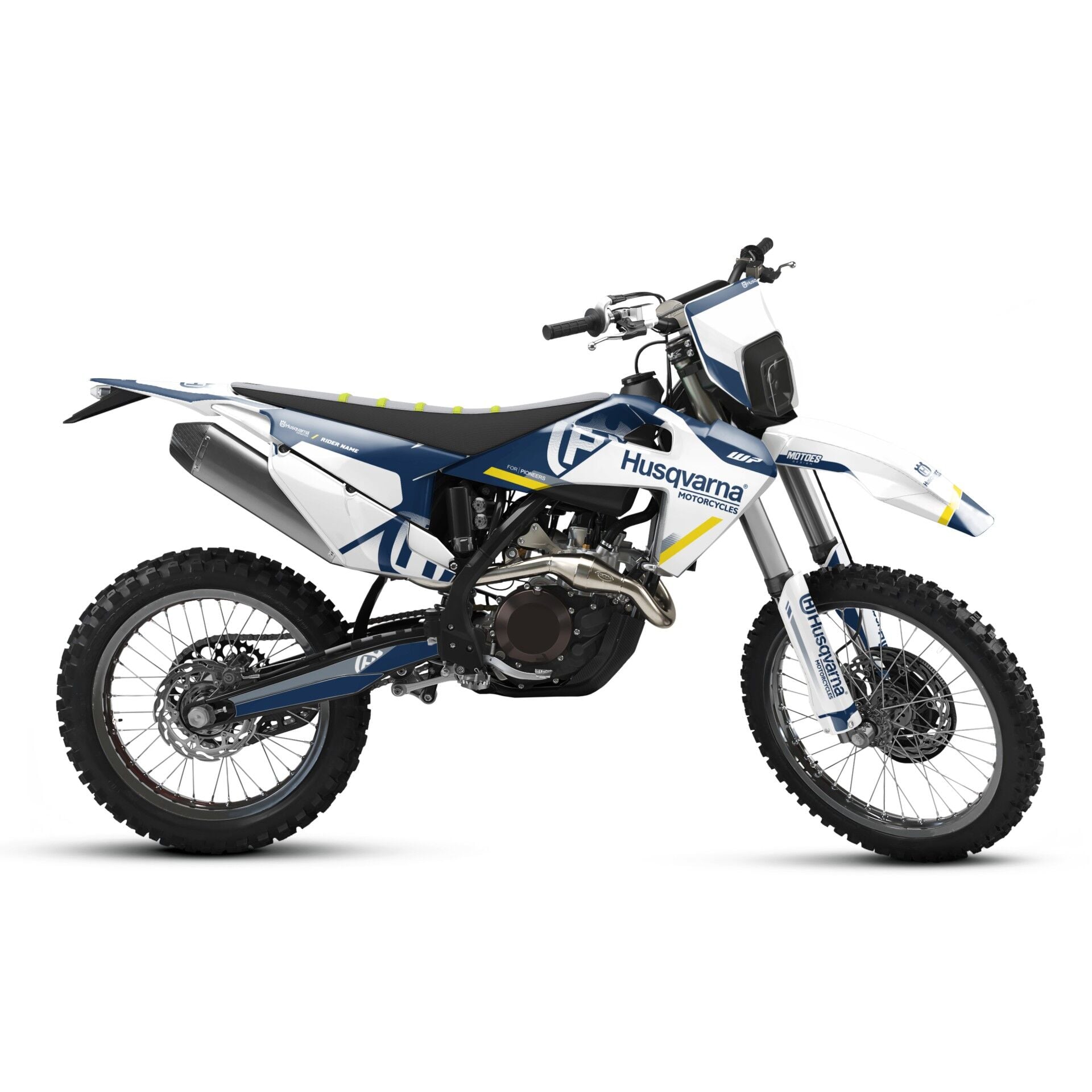 Husqvarna Modelleri için Grafik Kiti TC50 2024-2025 - Standart Parlaklık