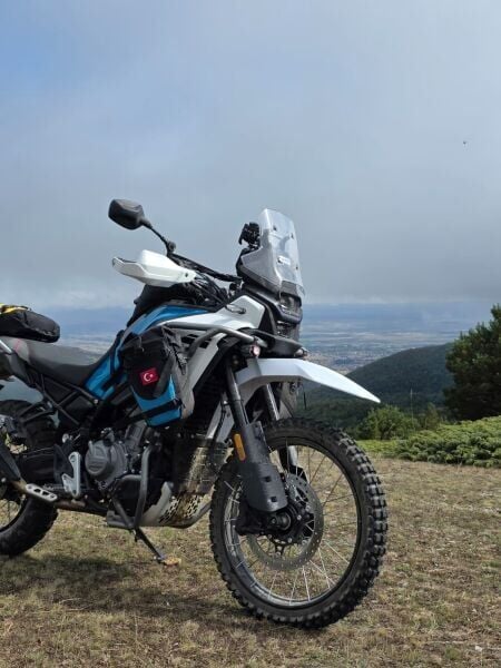 CFMOTO 450MT Yüksek Çamurluk Dönüşüm Kiti 2024-2026