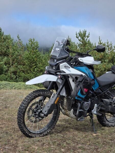 CFMOTO 450MT Yüksek Çamurluk Dönüşüm Kiti 2024-2026