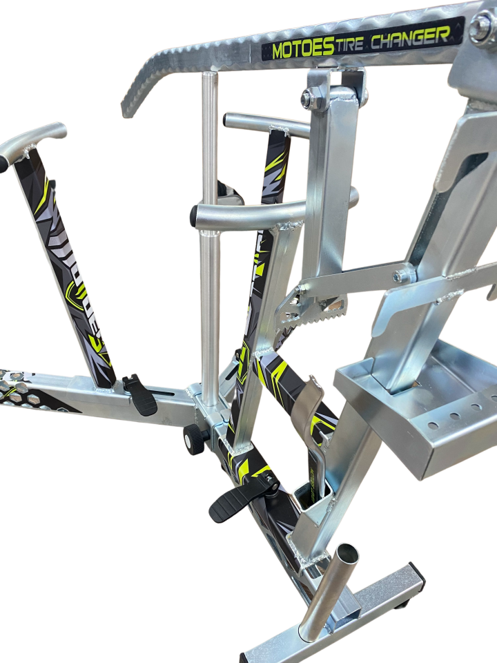 Motoes Lastik Değiştirme Makinesi - Motosiklet Lastik Değiştirme Aletleri