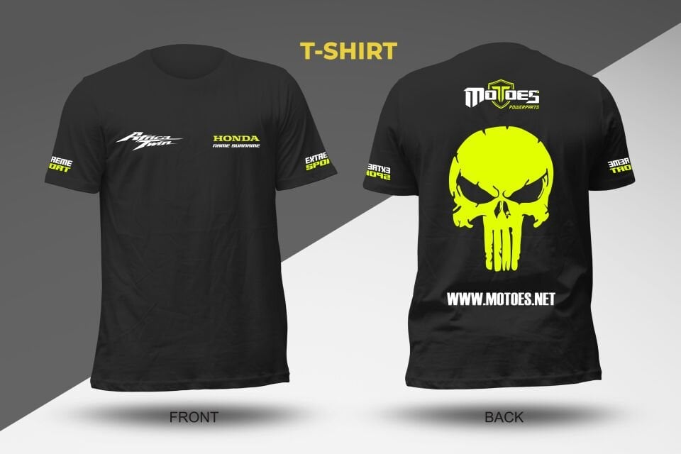 MOTOES T_SHRT_AFRC