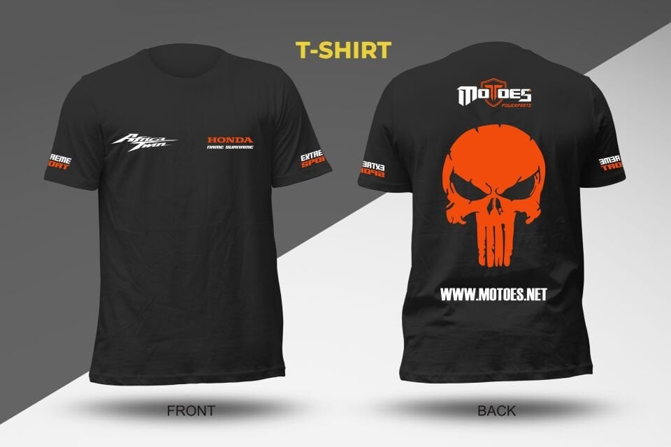 MOTOES T_SHRT_AFRC