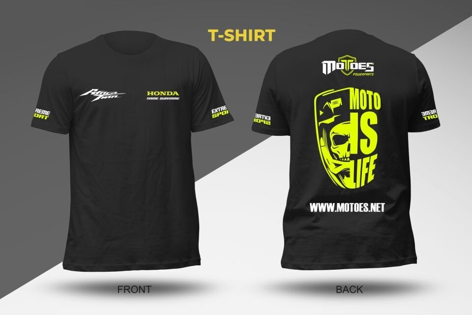 MOTOES T-SHIRT