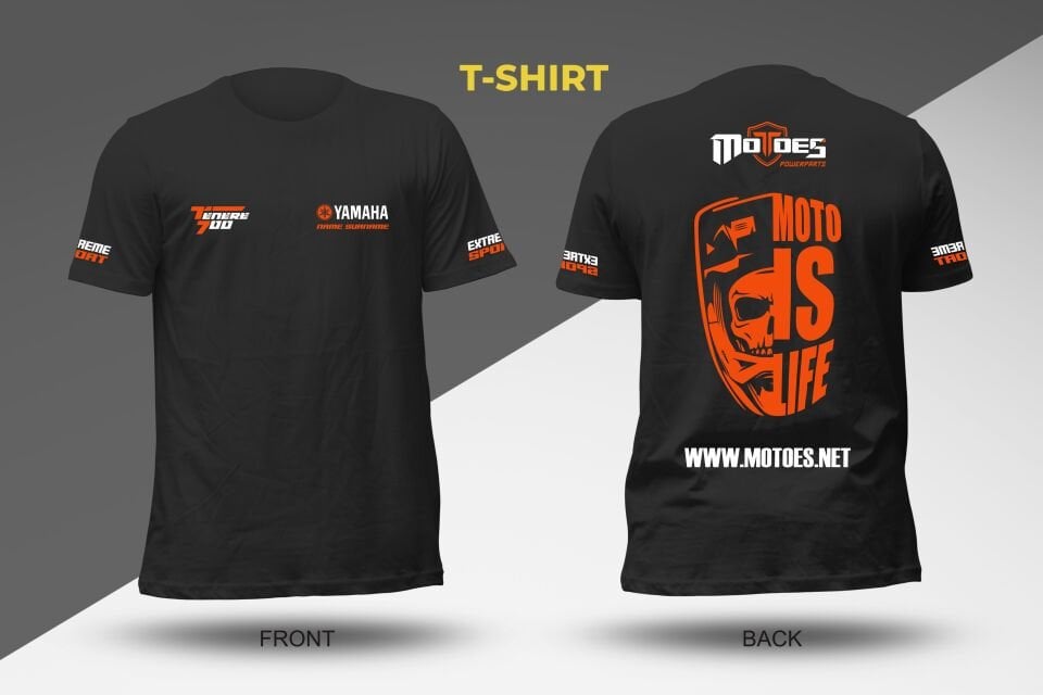 MOTOES T_SHRT TNR