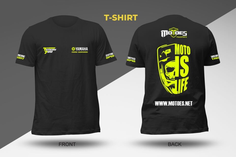 MOTOES T_SHRT TNR