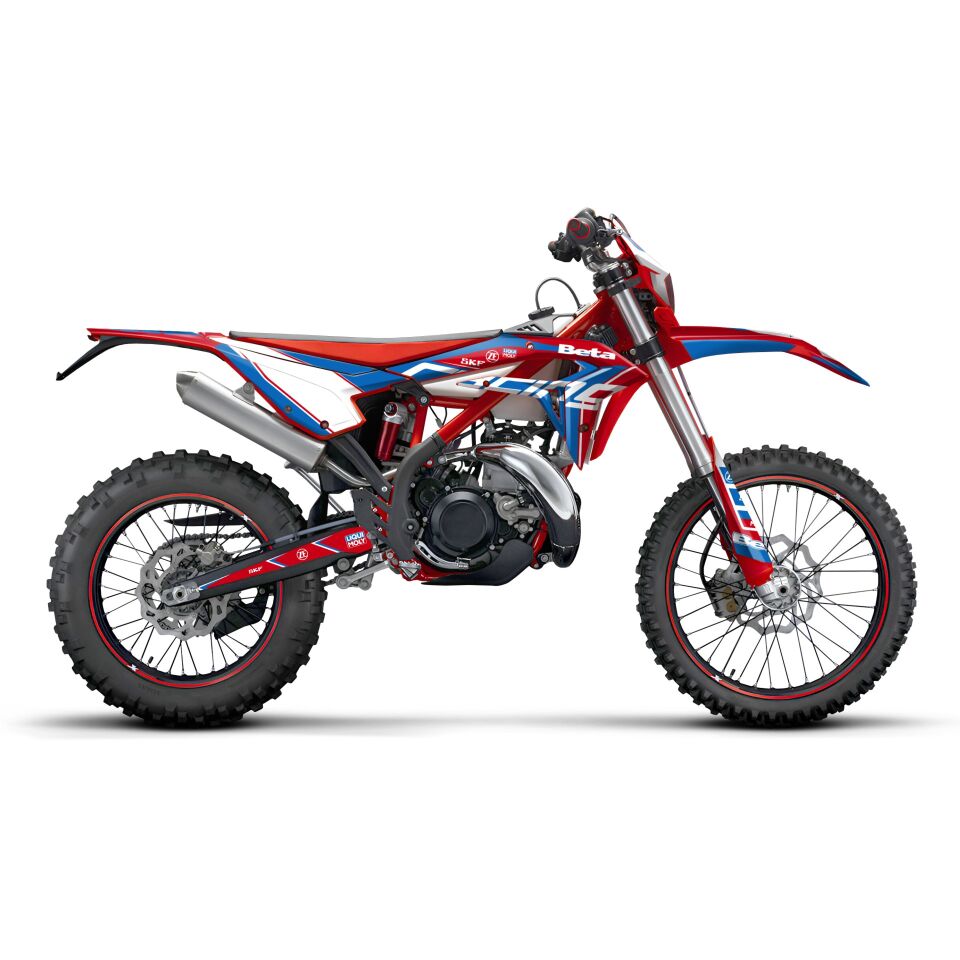 Beta XTrainer Modelleri için Grafik Kiti 2010-2018 LC - Standart Mat