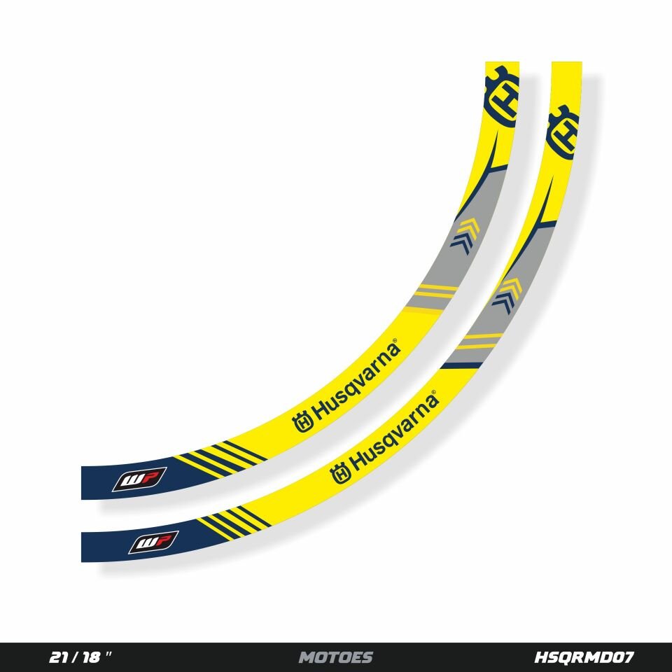 MOTOES JANT ÇIKARTMA SETİ - HUSQVARNA İÇİN Gloss